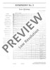 Symphony No. 3 D minor - Full Score