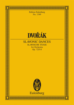 Slavonic Dances - Full Score