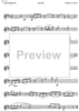 Studies for clarinet, Vol. 3 No. 5 - Gigue - Clarinet
