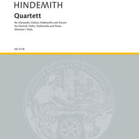 Quartet - Score and Parts