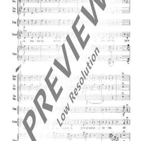 The Drummer Boy - Score
