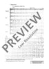 Over the threshold - Choral Score