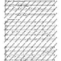 Wind Quintet No. 2 - Score and Parts