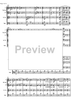 Ottoni animati Op.34 bis - Score