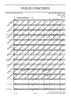 Violin Concerto in D major - Full Score