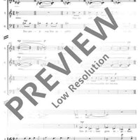 The Phoenix and the Turtle - Choral Score