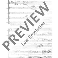 Sept Rondeaux - Choral Score
