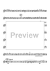 Simple Gifts - Bb Clarinet 1