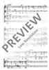 Vier kleine Motetten - Choral Score