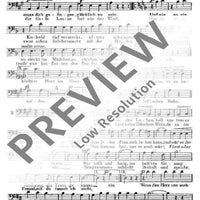 Wein, Weib und Gesang - Bass