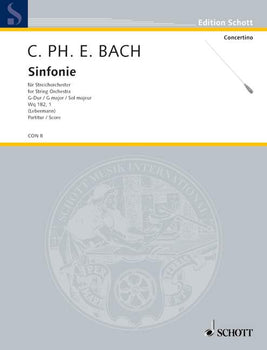Symphony G major - Score