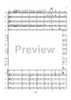 Farandole - from the Incidental Music to L’Arlésienne - Score