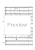 Sonata da Chiesa - Score