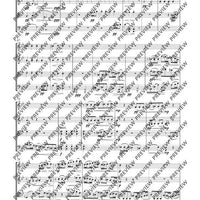 String Quartet in G minor - Score and Parts