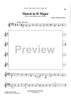 March in D Major - from the Anna Magdalene Bach Notebook - Bb Clarinet 2