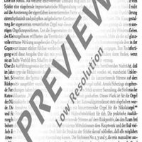 Sinfonia D major - Organ Reduction