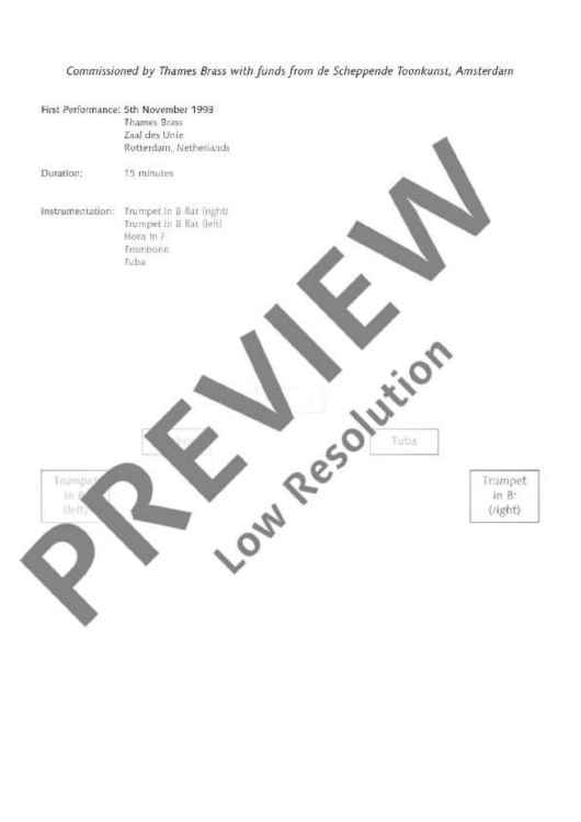 Full Fathom Five - Set of Parts