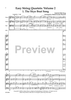 Easy String Quartets - Volume 2 - Score