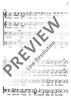 Die Beschwerlichkeiten des Ehestandes - Choral Score