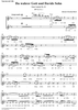 "Du wahrer Gott und Davids Sohn", Duet, No. 1 from Cantata No. 23: "Du wahrer Gott und Davids Sohn" - Soprano/alto