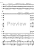 Concertino à cinq - Score