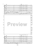 O Land Of Mine, America - Score