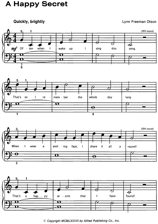 A Happy Secret