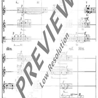 Sarà dolce tacere - Score