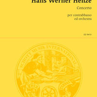 Concerto per contrabbasso ed orchestra - Full Score