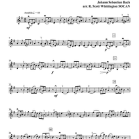 Coffee Aria from Coffee Cantata, BWV 211 - Violin 2