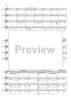 String Quartet No. 1, Mvts. 2 and 3 - Score