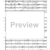 Quintet No. 1 - Score