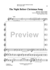 Music for Four, Collection No. 1 - Popular Christmas Favorites - Bb Clarinet 1