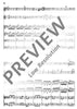 Sinfonia D major - Score