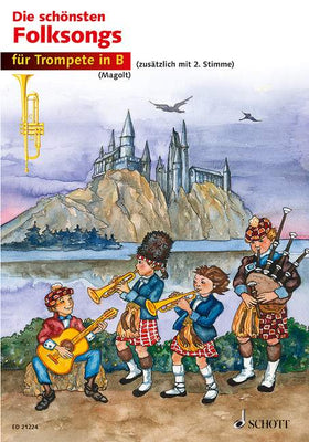 The most beautiful folk songs - Performing Score