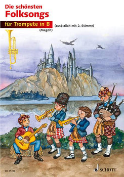 The most beautiful folk songs - Performing Score