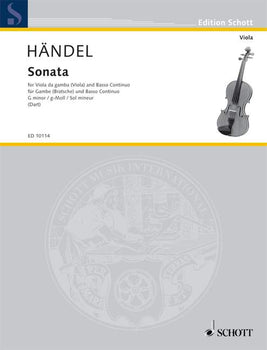 Sonata g minor
