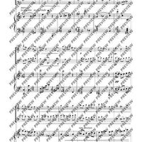 4 Klaviertrios - Score and Parts