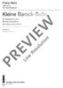 Kleine Barock-Suite