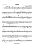 Fughetta - Bb Clarinet 2