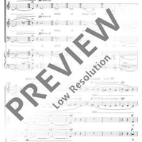 She Walks in Beauty - Choral Score