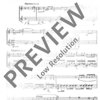 Sonatina - Score and Parts