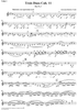 Trois Duos, Cah. 11 - Violin 2