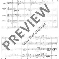 12 Contra dance - Score