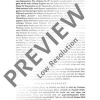 1. Sinfonie - "Berliner Symphonie" - Full Score