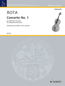 Concerto no. 1 - Piano Score With Solo Part