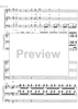Dixit Dominus - Score
