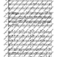 Concertante - Score