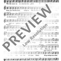 Die Mühle im Schwarzwald - Tenor Ii