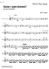 Anche i sogni danzano? - Alto Clarinet